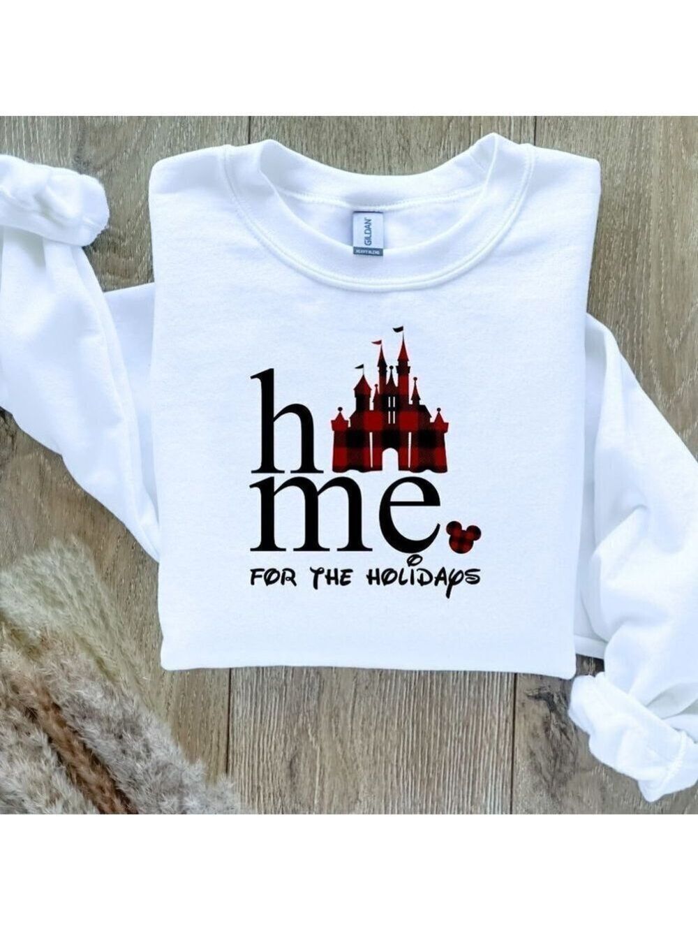 Disney Home For the Holidays Sweatshirt Sweater